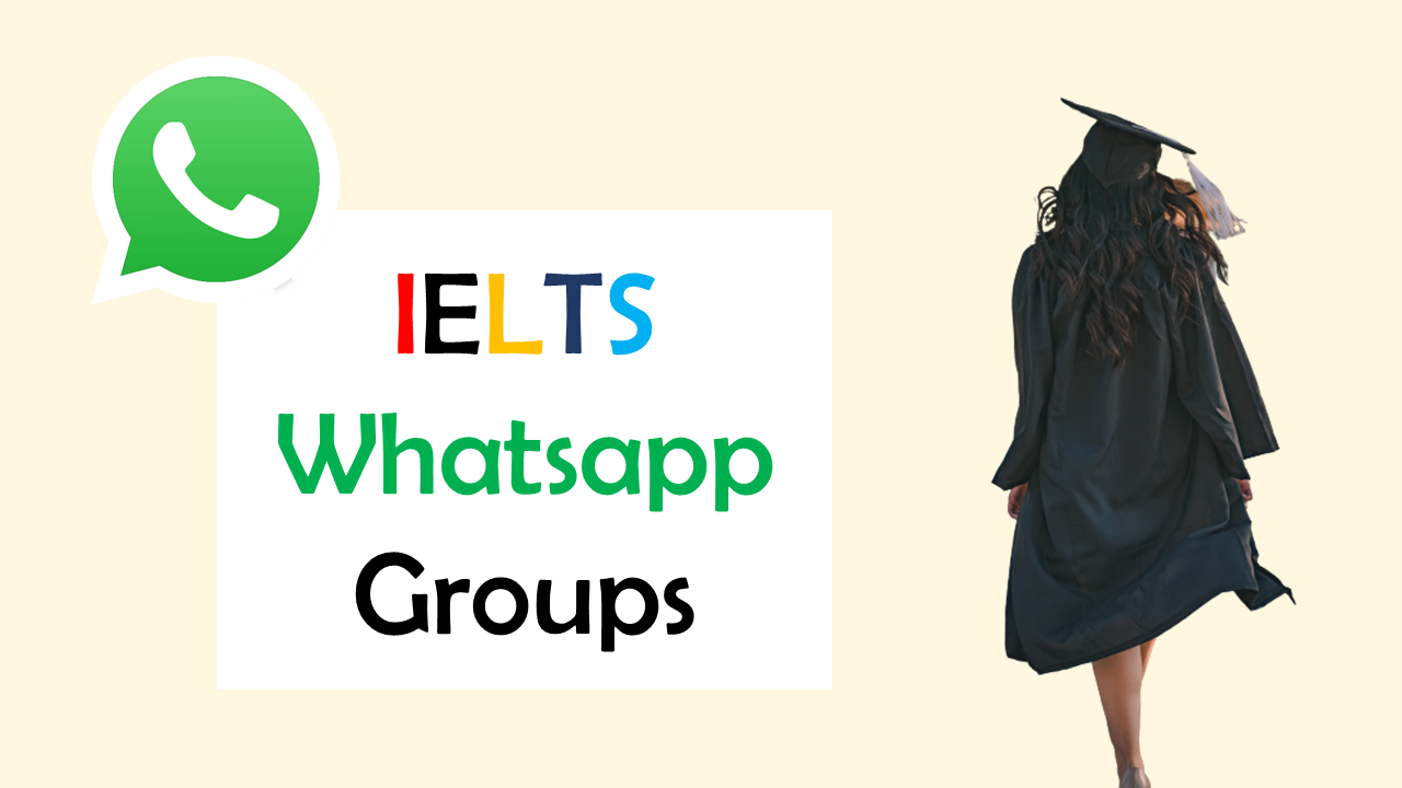 English Whatsapp Groups for IELTS in 2024