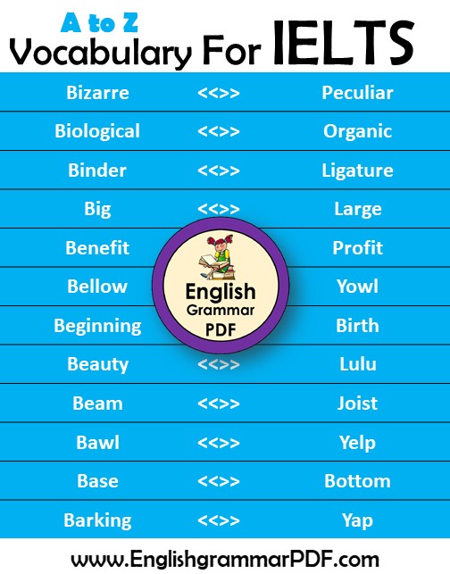 ielts vocabulary words (2)