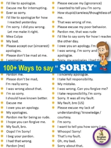 50+ ways to say sorry for your loss