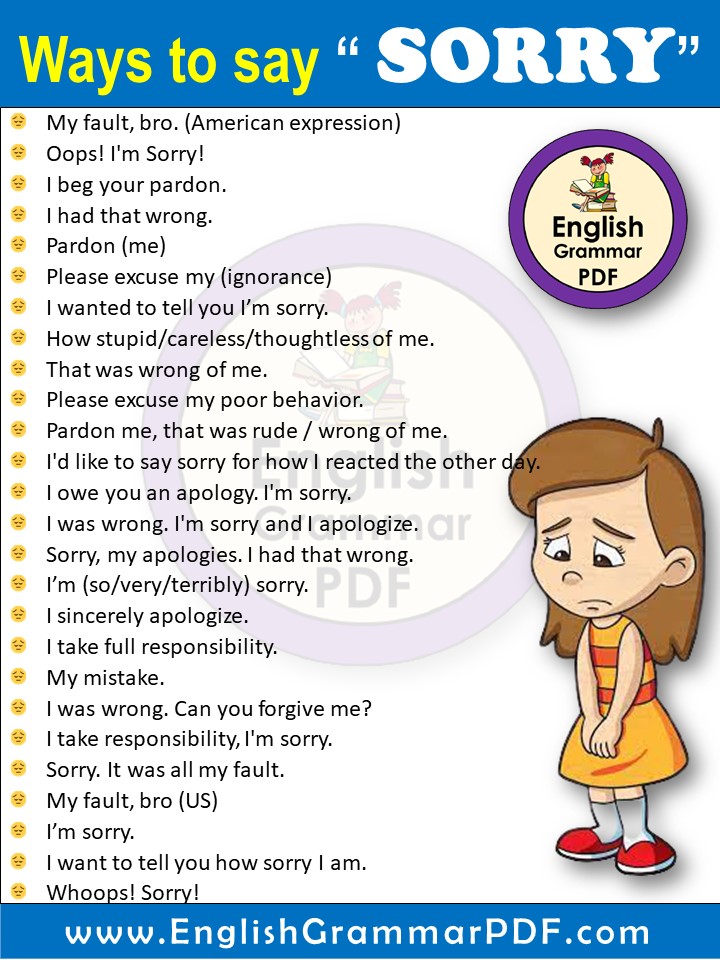 50+ ways to say sorry for your loss