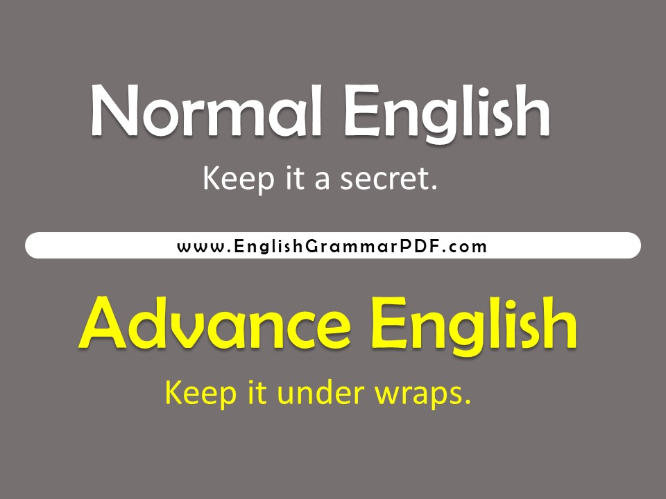 advance english vocabulary