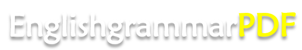 English Grammar Pdf