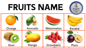 Fruits Name