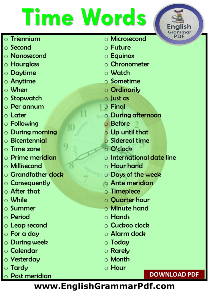 300-time-words-time-vocabulary-list-pdf-english-grammar-pdf