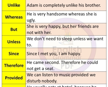 10 example of conjunction in a sentence PDF 10 example of conjunction in a sentence PDF