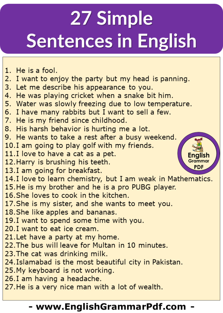 27-simple-sentences-examples-in-english-english-grammar-pdf