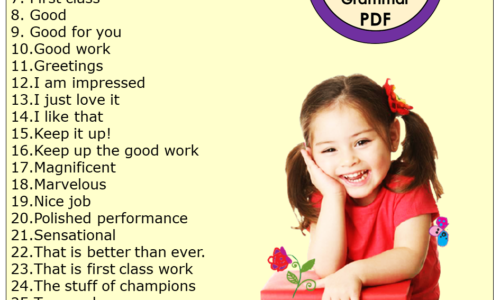 34 Ways to Say WELL DONE in English