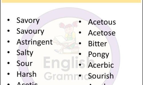 Opposite of Sweet |Antonyms of Sweet, Meaning and Example sentences in English PDF