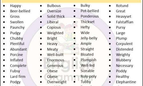 Opposite of Thin |Antonyms of Thin, Meaning and Example sentences in English PDF