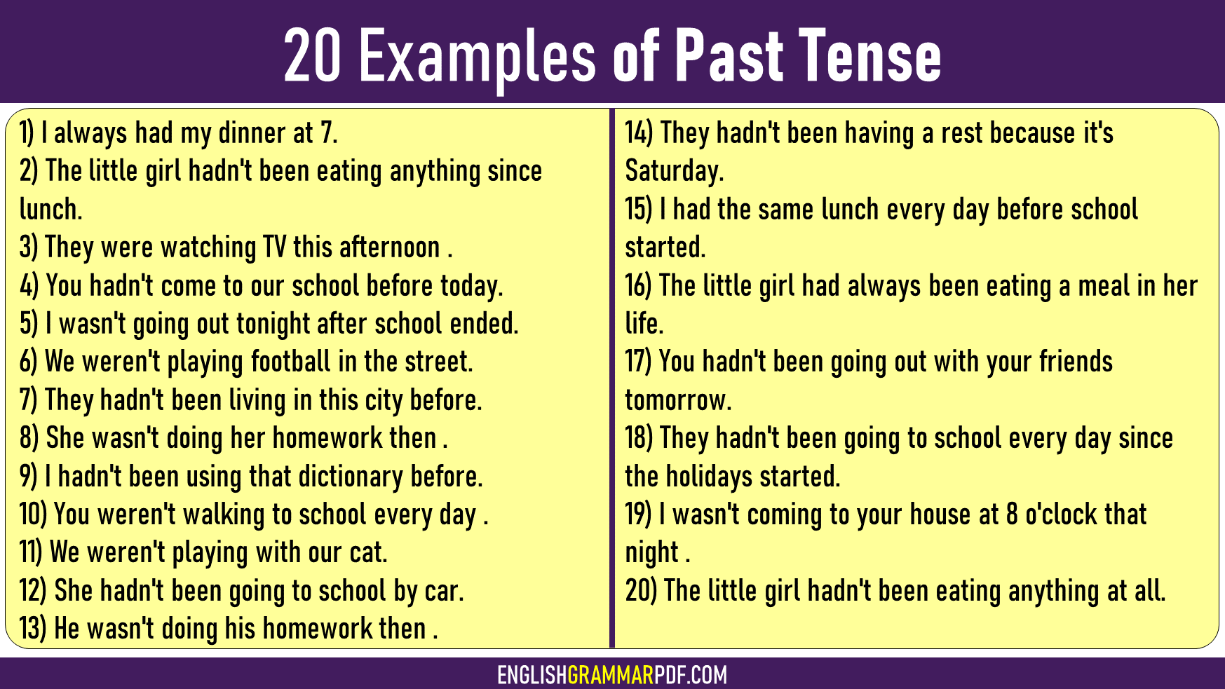 20-examples-of-past-tense-english-grammar-pdf