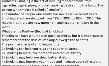 Реферат: Smoking Essay Research Paper SMOKINGOUTLINEThesis Smoking causes