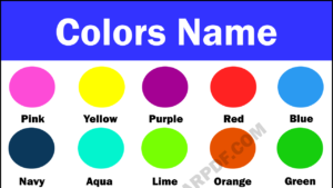 Colors Name Copy