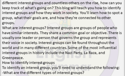 Реферат: Interest Groups Essay Research Paper Interest GroupsInterest