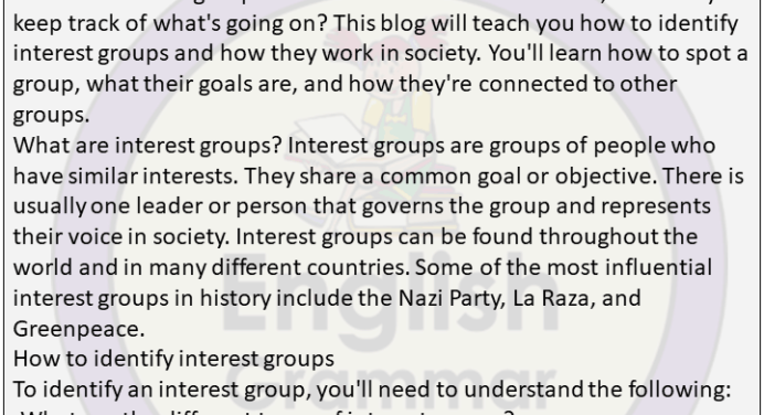 Реферат: Interest Groups Essay Research Paper Interest Groups