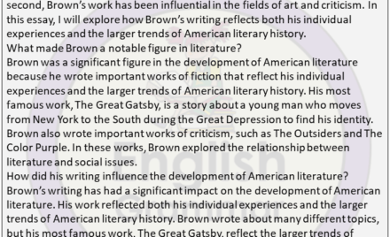Реферат: Tritts View Of Young Goodman Brown Essay