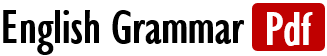 English Grammar Pdf