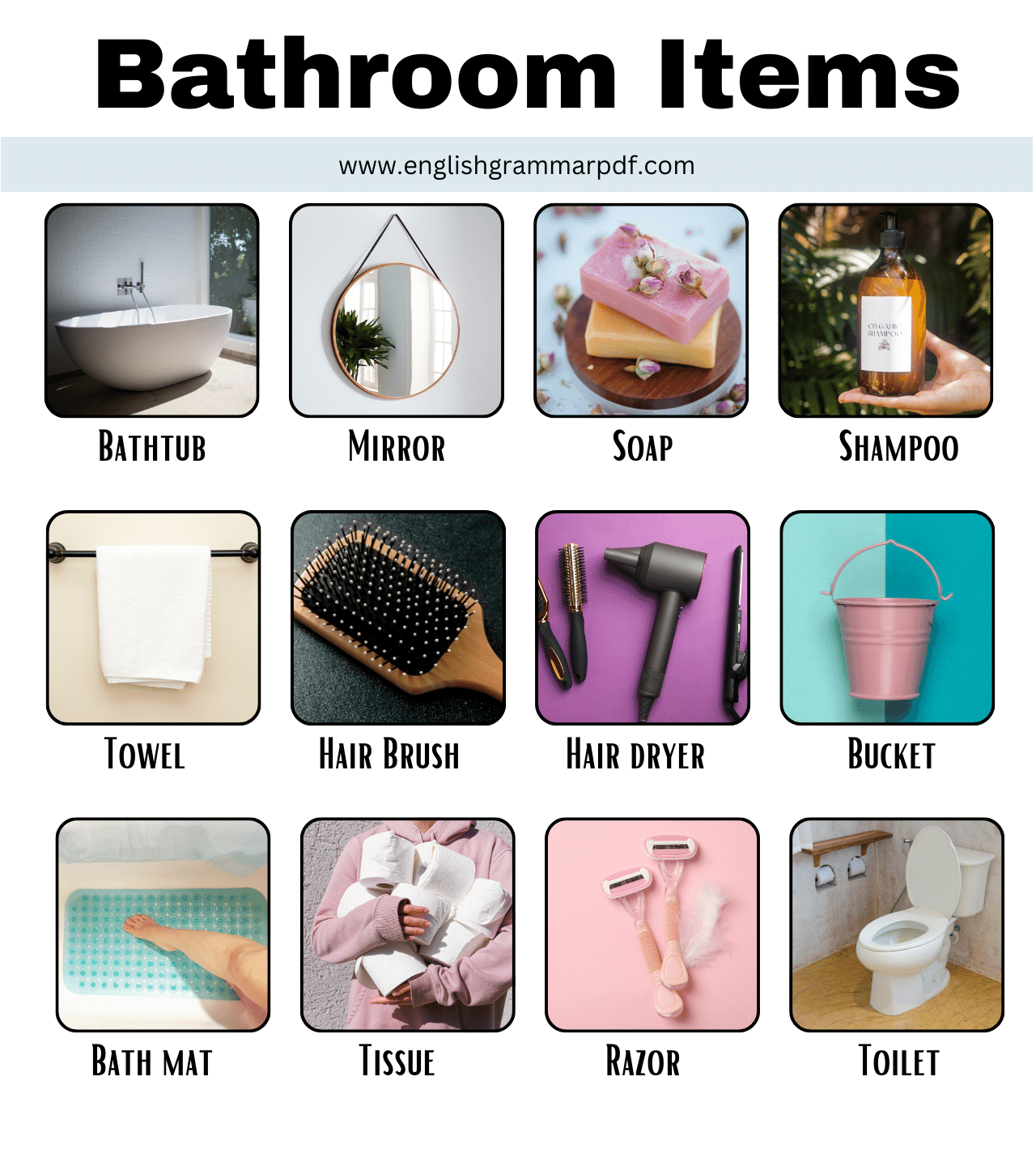 Bathroom Items (1)