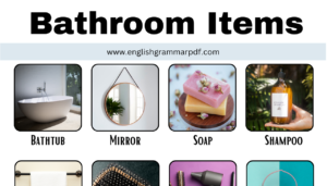 Bathroom Items