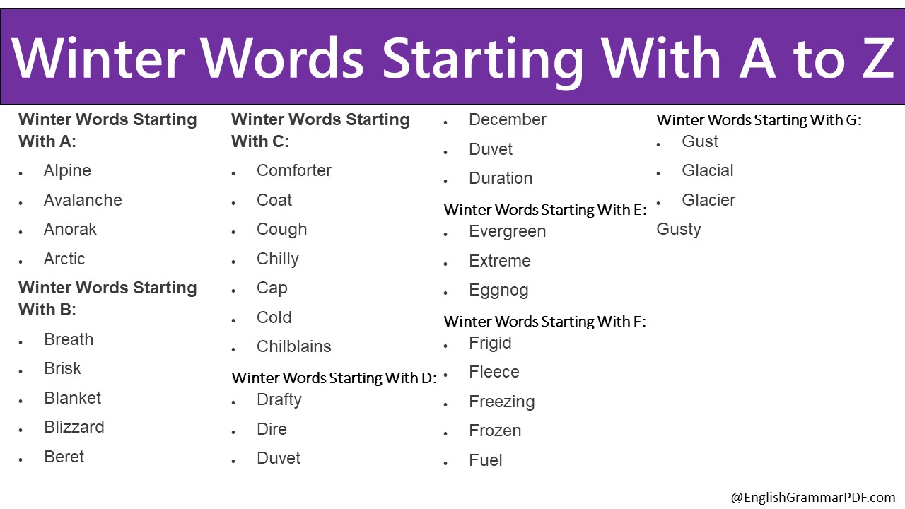 winter-words-starting-with-a-to-z-winter-vocabulary-english-grammar-pdf