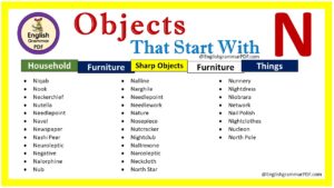 objects starting with n