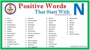 positive words that start with n