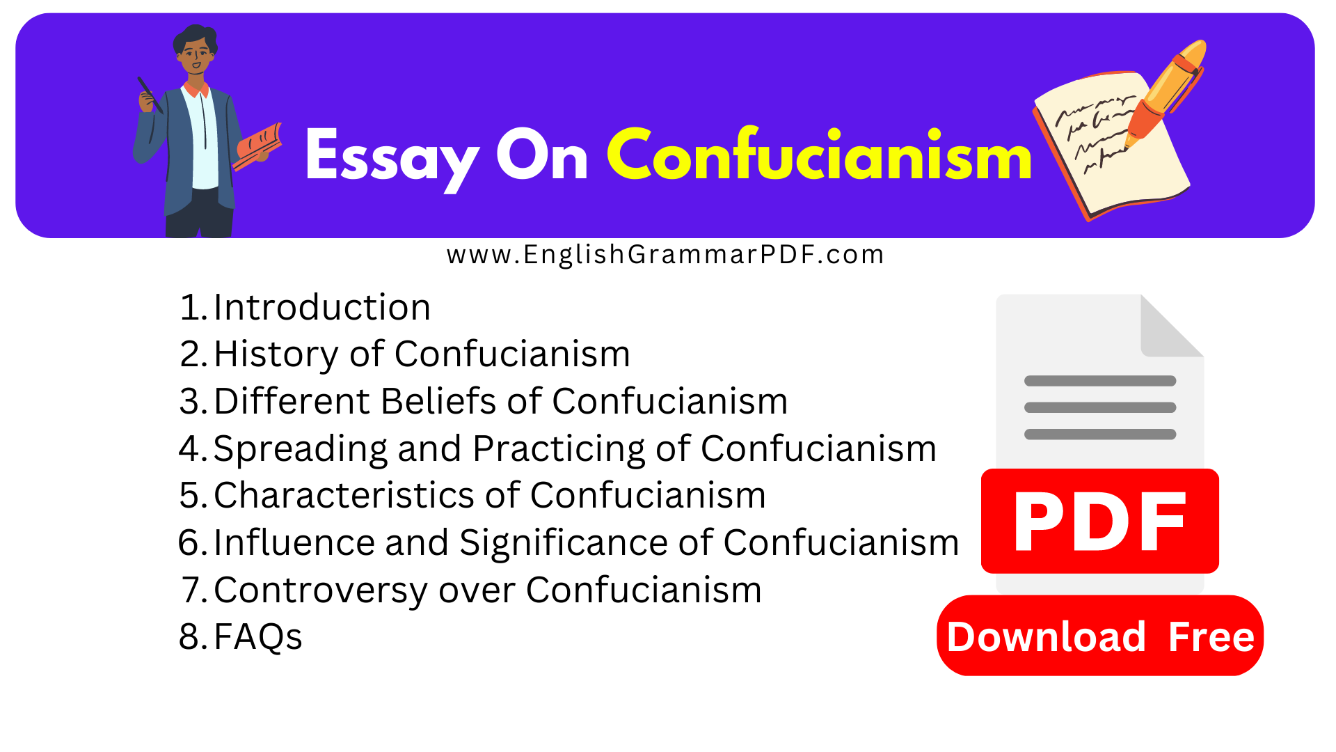 Essay On Confucianism