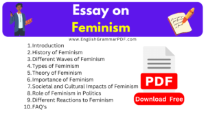 Essay on Feminism