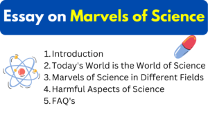 Essay on Marvels of Science min