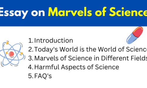 1800 Words Essay On Marvels of Science Free Essays