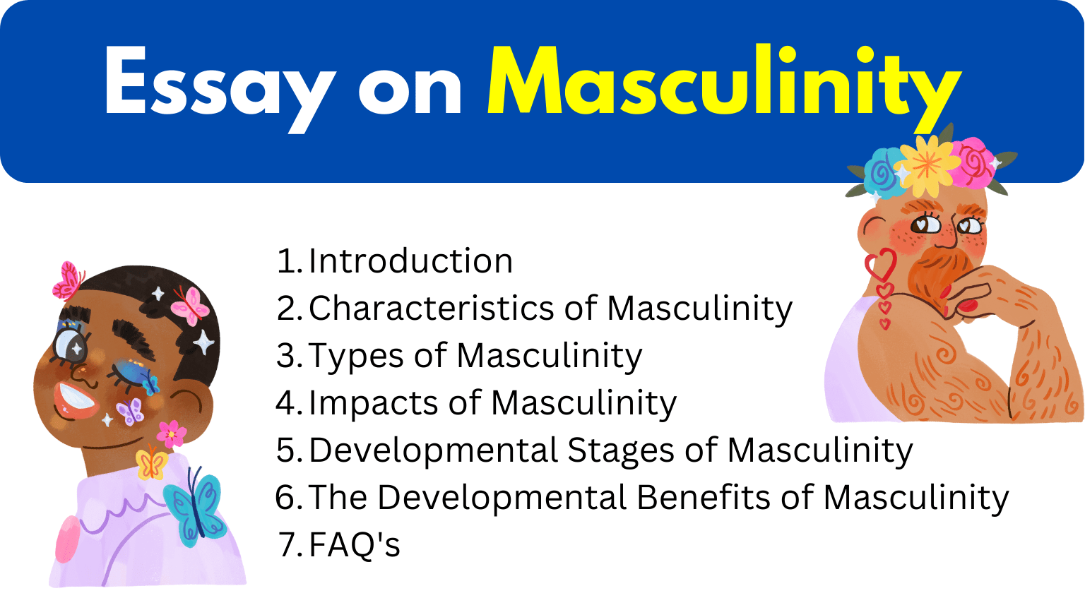Essay on Masculinity min