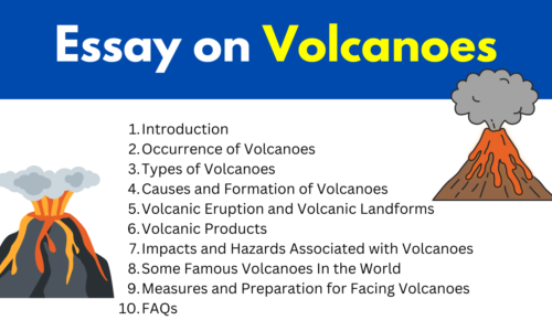 1500 Words Free Essay On Volcanoes