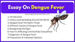 Essay On Dengue Fever