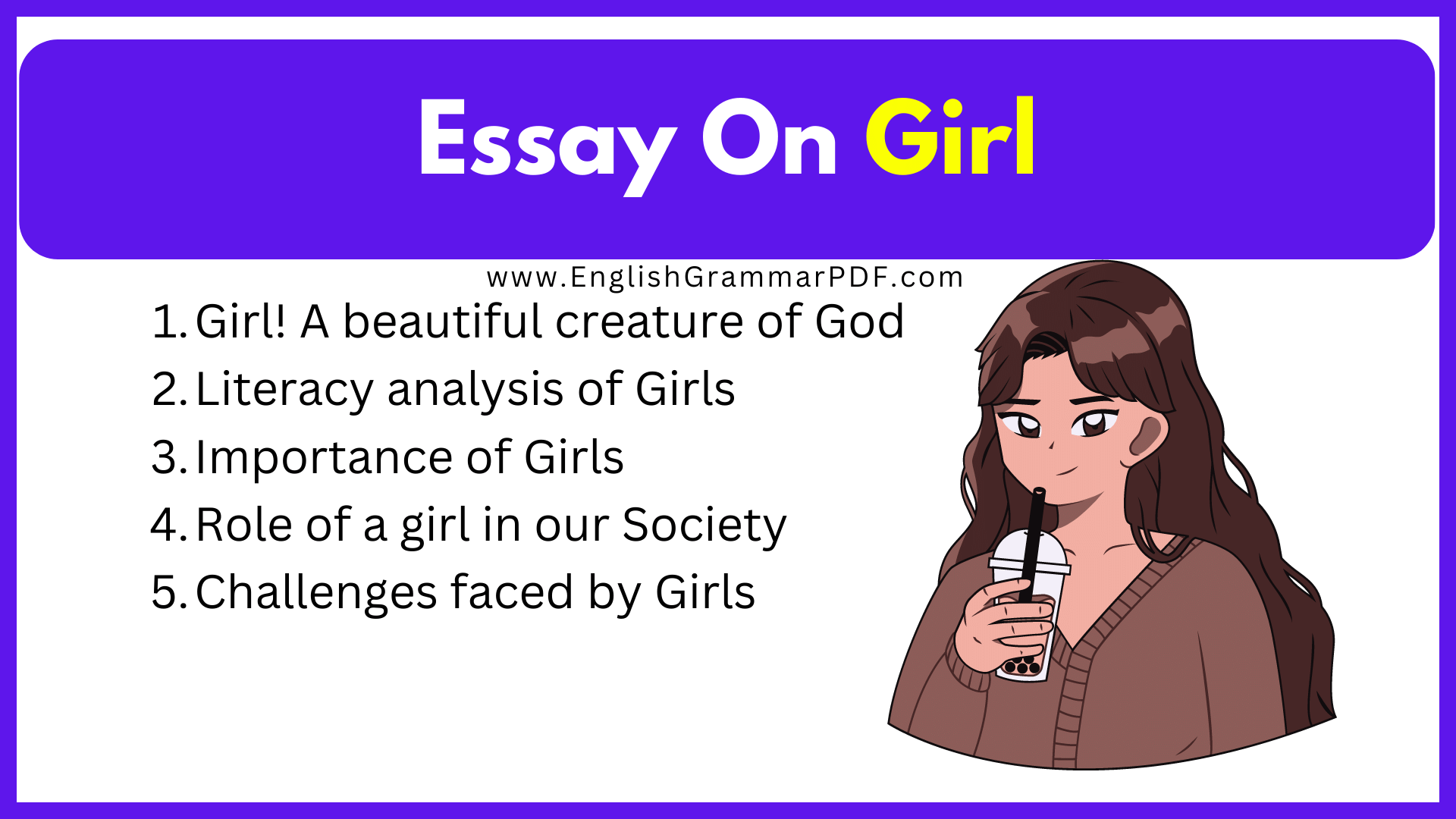 Essay On Girl