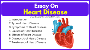 Essay On Heart Disease