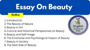 Essay On Beauty