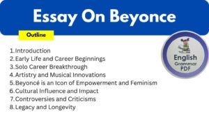 Essay On Beyonce