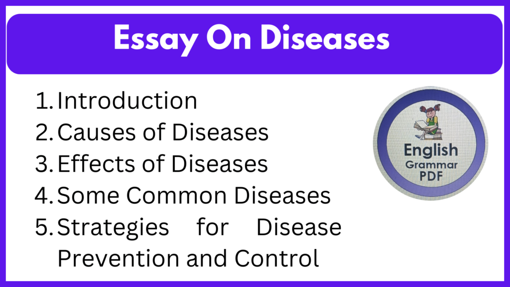 Essay On Diseases