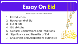 Essay On Eid