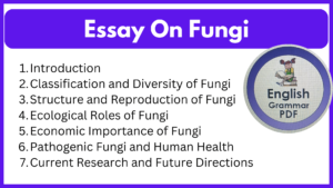 Essay On Fungi