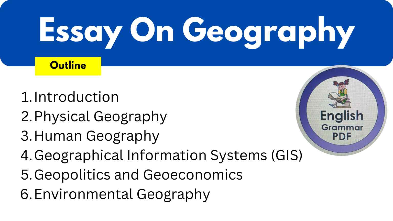 Essay On Geography