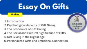 Essay On Gifts