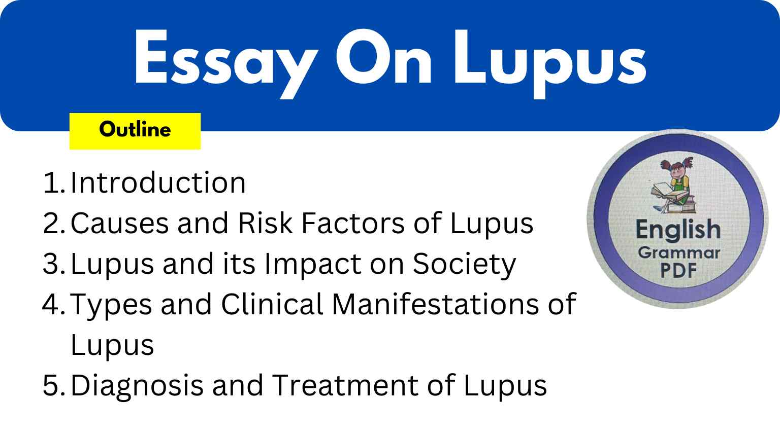 Essay On Lupus