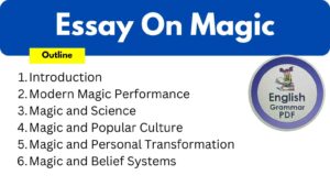 Essay On Magic