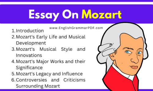 Essay On Mozart (Download Free Pdf)