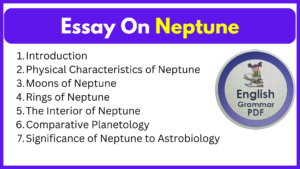 Essay On Neptune