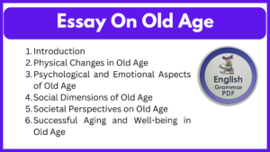 Essay On Old Age