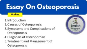 Essay On Osteoporosis