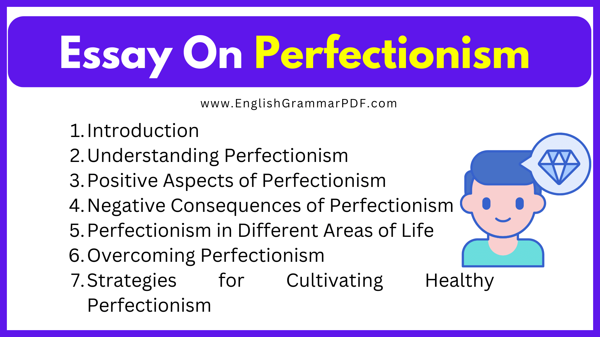 Essay On Perfectionism
