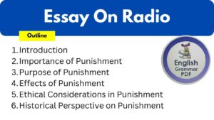 Essay On Radio