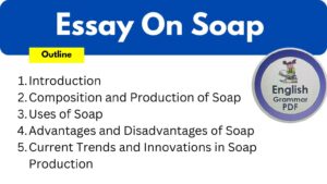 Essay On Soap